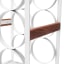 Humble & Mash Metal Wine Rack Wooden Handle Detail 