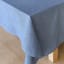 Linen House Revana Chambray Navy Tablecloth detail