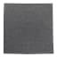 Linen House Revana Chambray Napkins, Set of 4 - Black angle