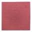 Linen House Revana Chambray Napkins, Set of 4 - Red angle