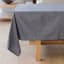 Linen House Revana Chambray Black Tablecloth small