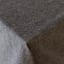 Linen House Revana Chambray Black Tablecloth small detail
