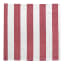 Linen House Revana Stripe Napkins, Set of 4 - Red angle