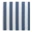 Linen House Revana Stripe Napkins, Set of 4 - Navy angle
