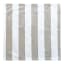 Linen House Revana Stripe Napkins, Set of 4 - Stone angle