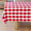 Linen House Revana Red Check Tablecloth