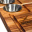 My Butchers Block Steak Board with Knife & 2 Bowls detail