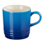 Le Creuset Stoneware Cappuccino Mug, 200ml - Azure