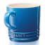 Le Creuset Stoneware Cappuccino Mug, 200ml - Marseille Blue 