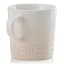Le Creuset Stoneware Cappuccino Mug, 200ml - Meringue