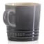 Le Creuset Stoneware Cappuccino Mug, 200ml - Flint