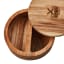 My Butchers Block Salt & Pepper Holder detail