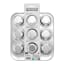 MasterClass Recycled Aluminium Muffin Tin, 9-Cup angle