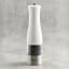 Maxwell & Williams Cosmopolitan Electric Salt or Pepper Mill, 21cm - White on the kitchen counter