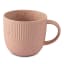 Salisbury & Co Collective Speckled Mug, 400ml - Soft Pink