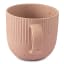 Salisbury & Co Collective Speckled Mug, 400ml - Soft Pink