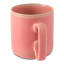 Salisbury & Co Collective Reactive Glaze Mug, 400ml - Coral