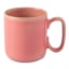 Salisbury & Co Collective Reactive Glaze Mug, 400ml - Coral