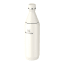 Stanley The All Day Slim Bottle, 600ml - Cream Gloss Side View 