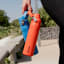 Stanley The Aerolight IceFlow Water Bottle Fast Flow, 600ml with a Tigerlily Plum bottle