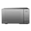 Russell Hobbs Electronic Black Mirror Microwave, 30L angle