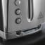 Russell Hobbs Luna 2-Slice Toaster - Moonlight Grey detail