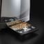 Russell Hobbs Luna 2-Slice Toaster - Moonlight Grey detail