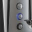 Russell Hobbs Luna 2-Slice Toaster - Moonlight Grey detail