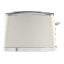 Russell Hobbs Luna 2-Slice Toaster - Stone angle