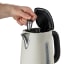 Russell Hobbs Luna Kettle, 1.7L - Stone detail