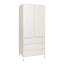 Popstrukt Bon Bon Double Locker - Soft White