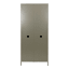 Popstrukt Bon Bon Double Locker - Moss Grey angle