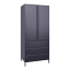 Popstrukt Bon Bon Double Locker - Carbon Grey