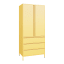 Popstrukt Bon Bon Double Locker - Butter Yellow