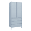 Popstrukt Bon Bon Double Locker - Soft Blue