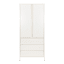 Popstrukt Bon Bon Double Locker - Soft White angle