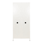 Popstrukt Bon Bon Double Locker - Soft White angle