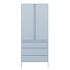 Popstrukt Bon Bon Double Locker - Soft Blue angle