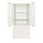 Popstrukt Bon Bon Double Locker - Soft White angle