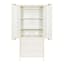 Popstrukt Bon Bon Double Locker - Soft White angle