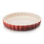 Pack Shot image of Le Creuset Stoneware Fluted Quiche Dish, 24cm