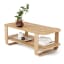 Umbra Bellwood Coffee Table - Natural With Product