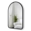 Umbra Hub Arched Mirror - Black