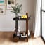 Umbra Bellwood Serving Cart - Black & Walnut In A Room 