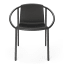 Umbra Ringo Chair - Black angle