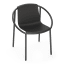 Umbra Ringo Chair - Black angle