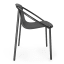 Umbra Ringo Chair - Black angle