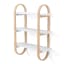 Umbra Bellwood Wall Shelf - White & Natural