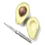 Global GSF Series Pointed Peeling Knife, 8cm with avo cut open