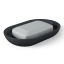 Umbra Junip Oval Soap Dish - Black detail
